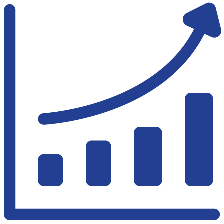 Budget at a Glance icon - Growth chart