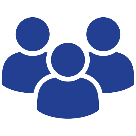 Budget at a Glance icon - Group