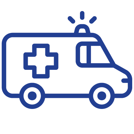 Budget at a Glance icon - Ambulance