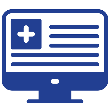 Budget at a Glance icon - Medical screen