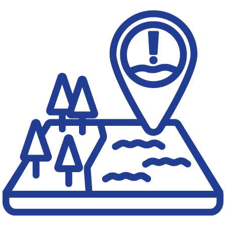 Budget at a Glance icon - Flood risk