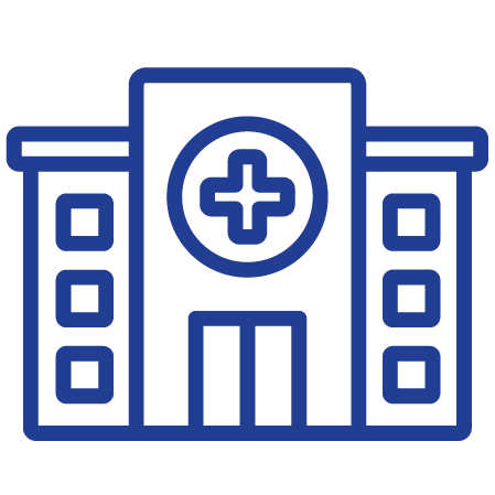 Budget at a Glance icon - Hospital