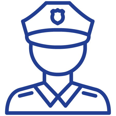 Budget at a Glance icon - Police