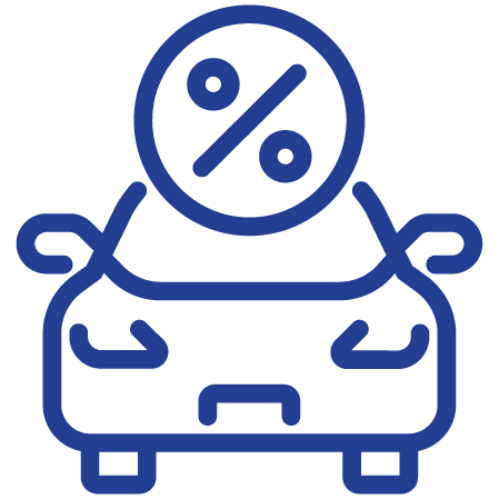 Budget at a Glance icon - Vehicle tax