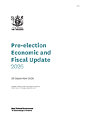 Pre-election Economic and Fiscal Update 2026